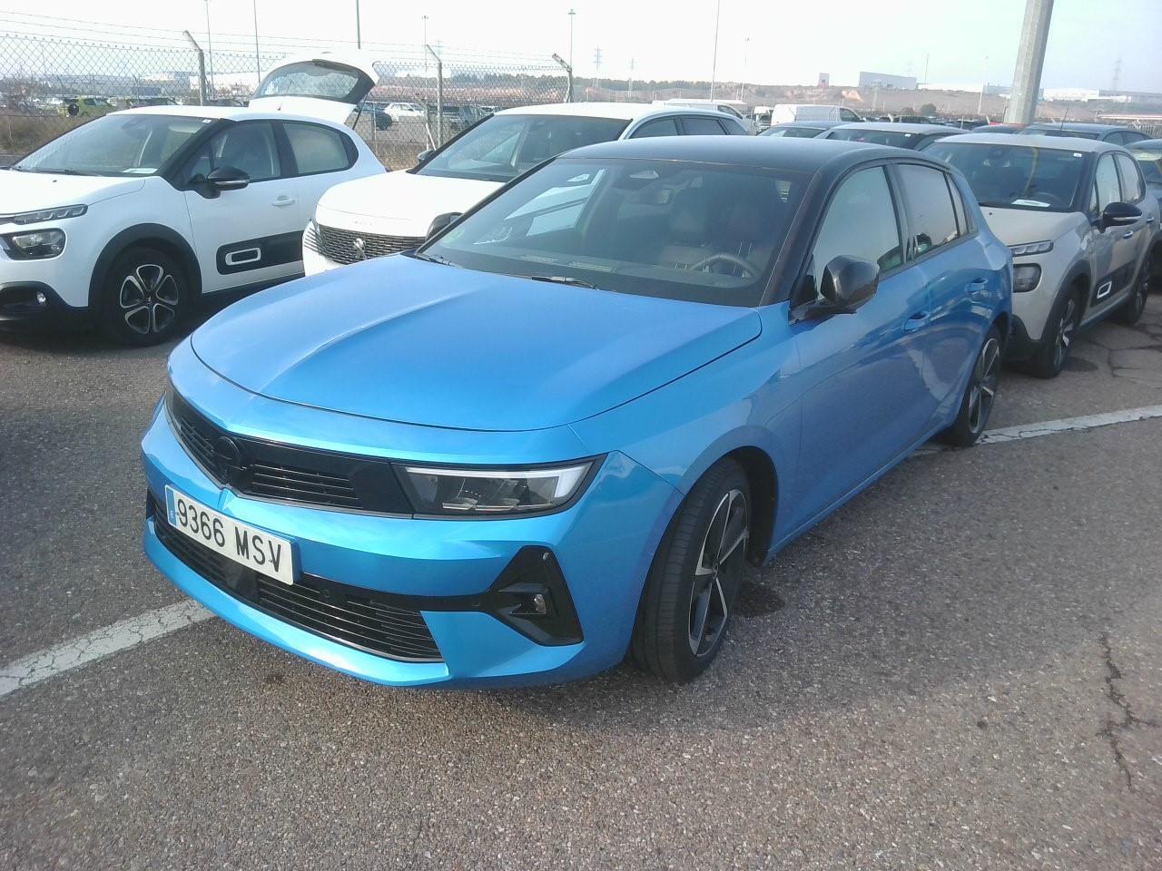 Opel Astra Astra 5P GS 1.2T XHT MT6 S/S 130 CV (96kW)