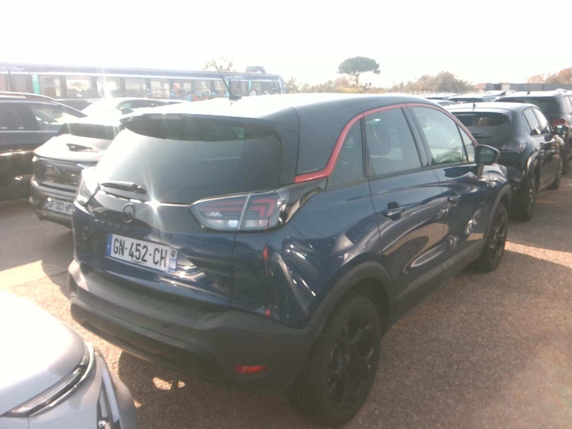 Opel Crossland 1.5 D 110 ch BVM6 GS 2023