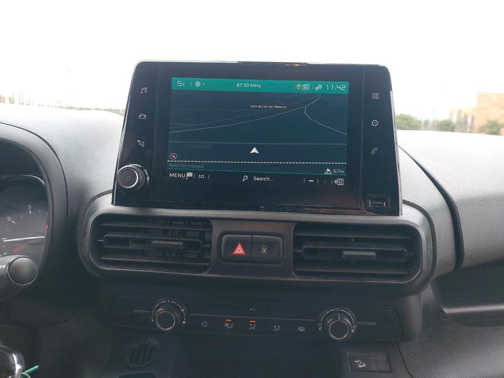 Citroen BERLINGO VAN M 650 BLUEHDI 100 S&S BVM5 CLUB 2021