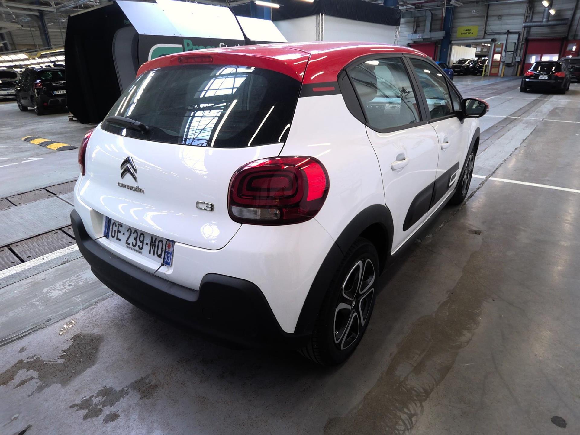Citroen C3 PureTech 83 S&S BVM5 Shine 2022