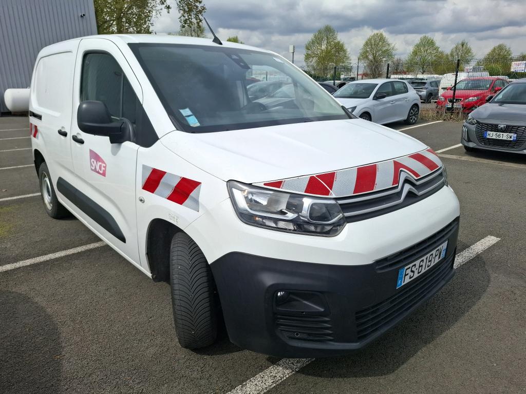 Citroen BERLINGO VAN M 650 BLUEHDI 100 S&S BVM5 CLUB 2020