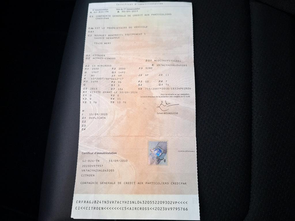 Citroen C5 Aircross BlueHDi 130 S&S EAT8 Feel 2022