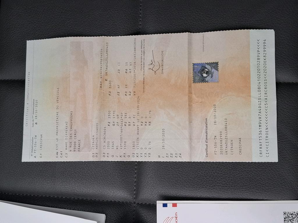 Citroen C5 Aircross Hybride Rechargeable 225 S&S e-EAT8 Shine Pack 2020