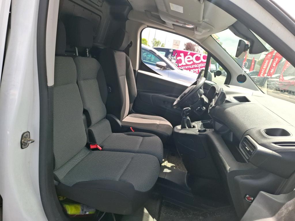 Citroen BERLINGO VAN M 650 BLUEHDI 100 S&S BVM5 CLUB 2020