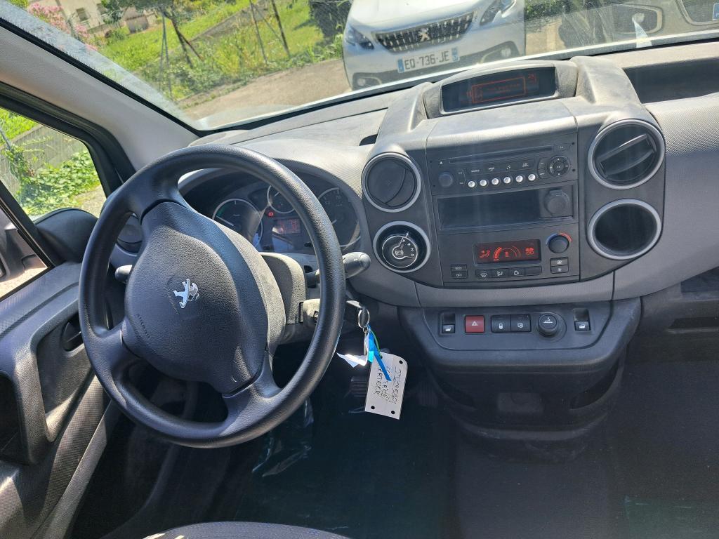 Peugeot e-PARTNER FOURGON STANDARD PREMIUM AVEC BATTERIE 2019