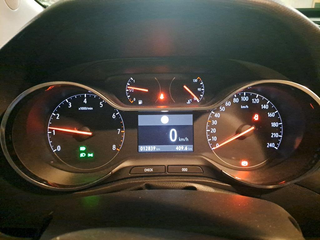 Opel Crossland 1.2 Turbo 110 ch BVM6 Elegance 2023