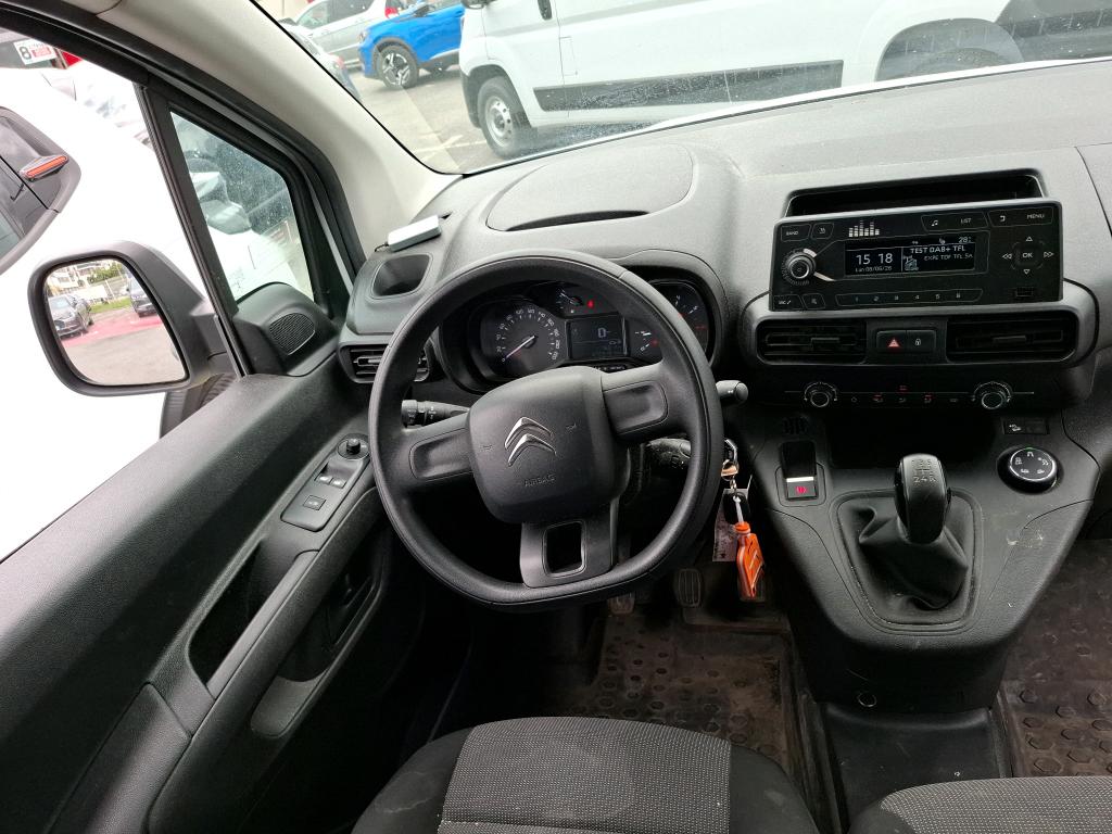 Citroen BERLINGO VAN M 650 BLUEHDI 100 S&S BVM5 CLUB 2020