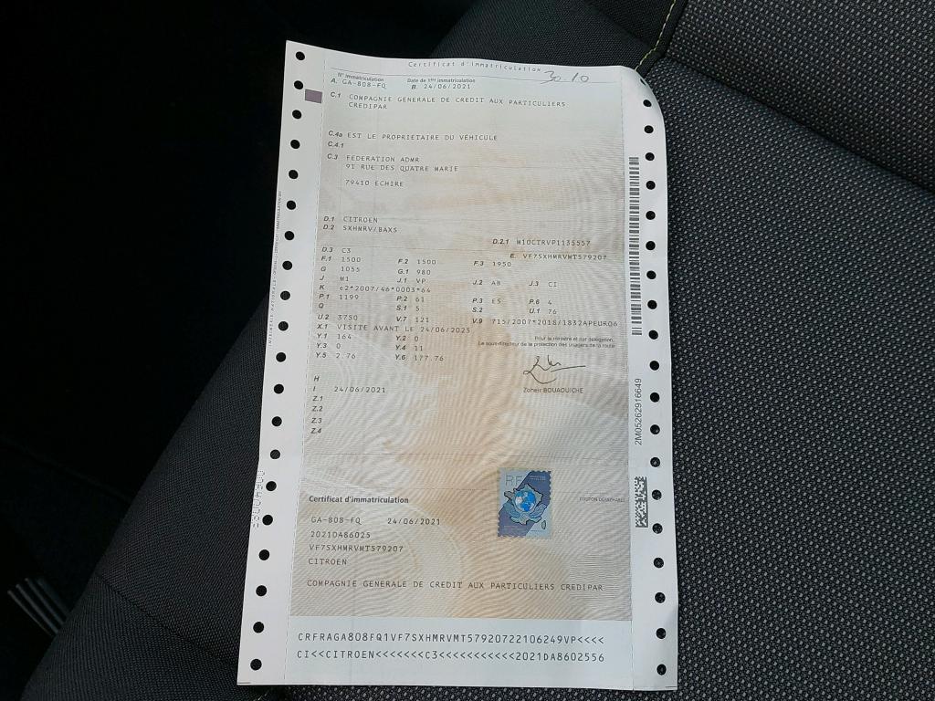 Citroen C3 PureTech 83 S&S BVM5 Feel Business 2021