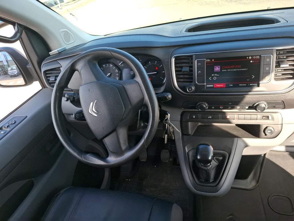 Citroen JUMPY FGN M BLUEHDI 120 S&S BVM6 CLUB 340 NM 2021