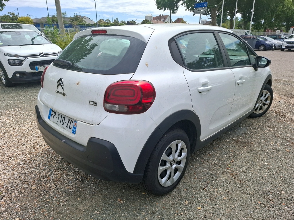 Citroen C3 SOCIETE BLUEHDI 100 S&S BVM FEEL NAV 2020