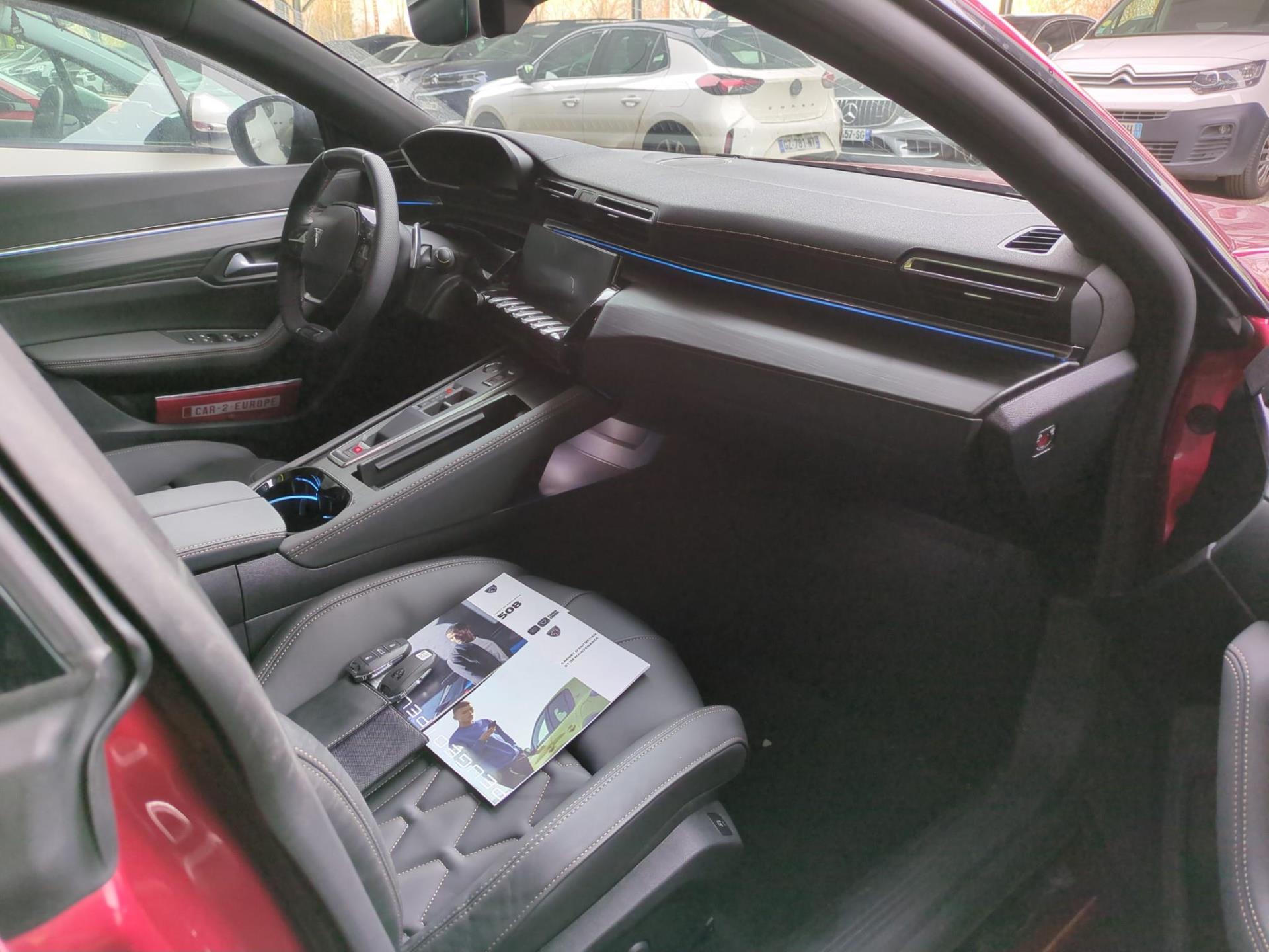 Peugeot 508 SW Hybrid 225 e-EAT8 GT 2024
