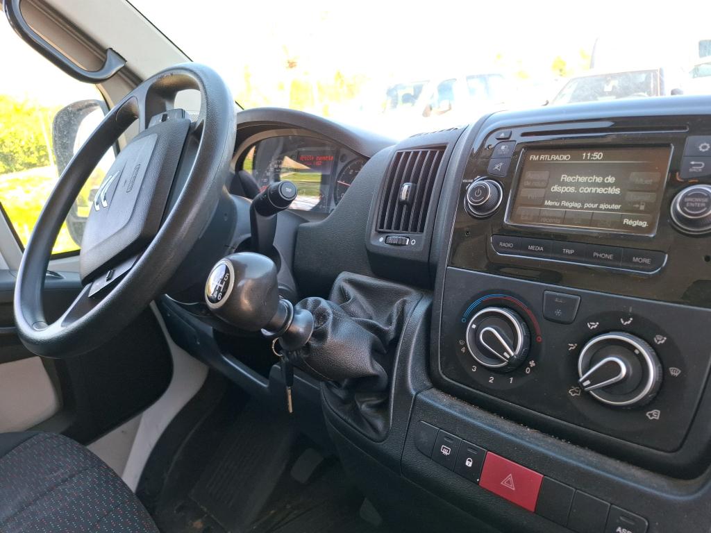 Citroen JUMPER TOLE 35 L3H2 BLUEHDi 130 BVM6 CONFORT 2018