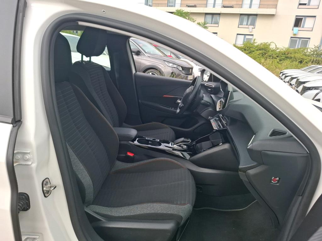 Peugeot 208 Electrique 50 kWh 136ch Active Business 2021