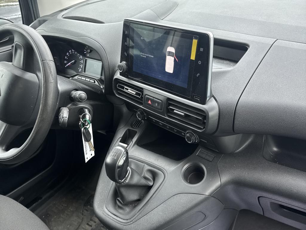 Citroen BERLINGO VAN M 650 BLUEHDI 75 S&S BVM5 CONTROL 2020