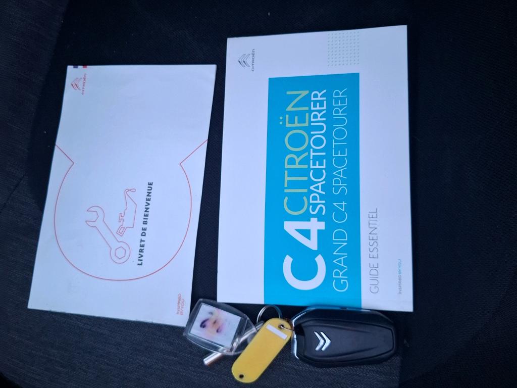 Citroen C4 Spacetourer BlueHDi 130 S&S EAT8 Business 2020