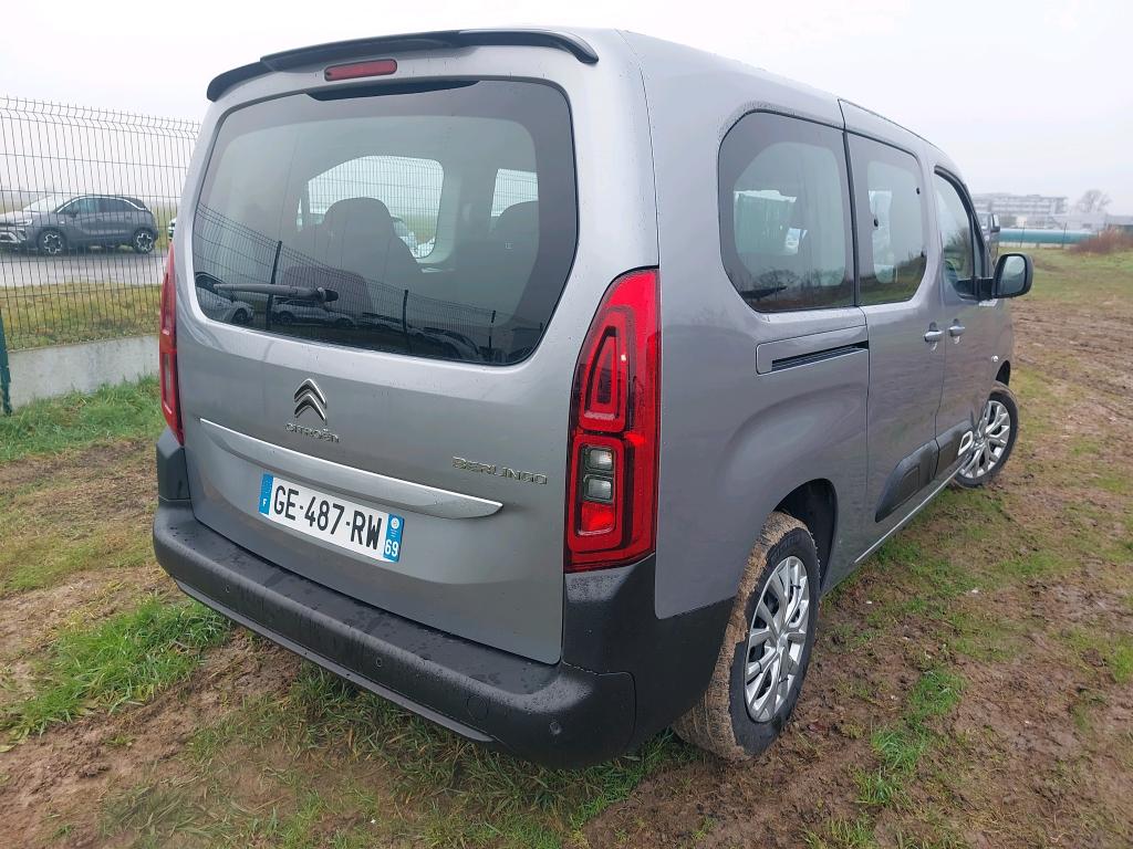 Citroen Berlingo Taille XL 7pl BlueHDi 130 S&S BVM6 Feel 2022