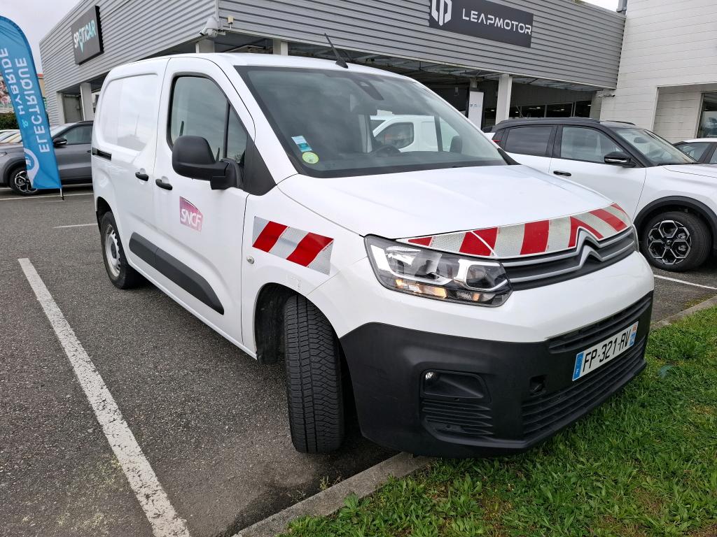 Citroen BERLINGO VAN M 650 BLUEHDI 100 S&S BVM5 CLUB 2020