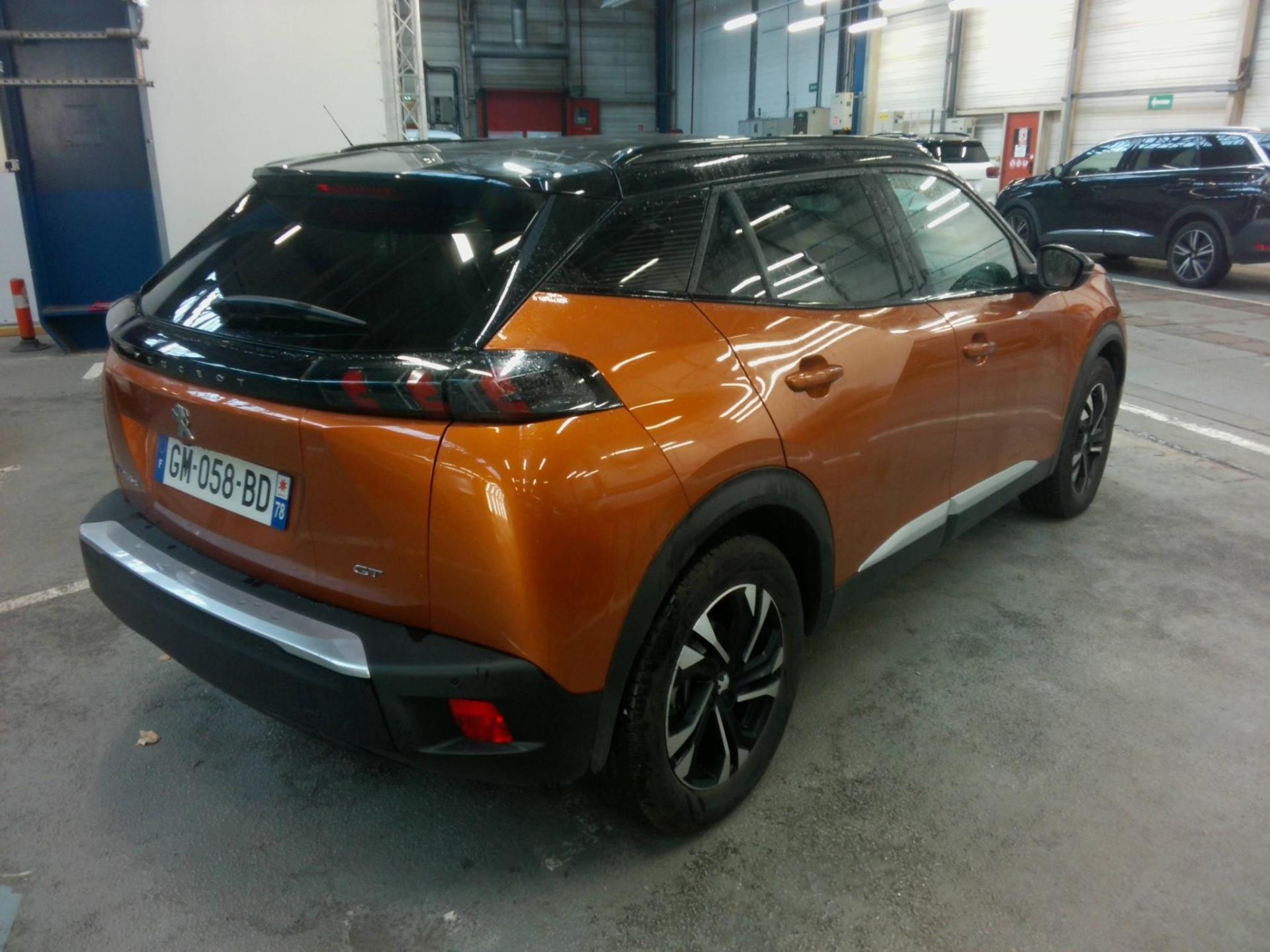 Peugeot 2008 Electrique 136 ch GT 2023