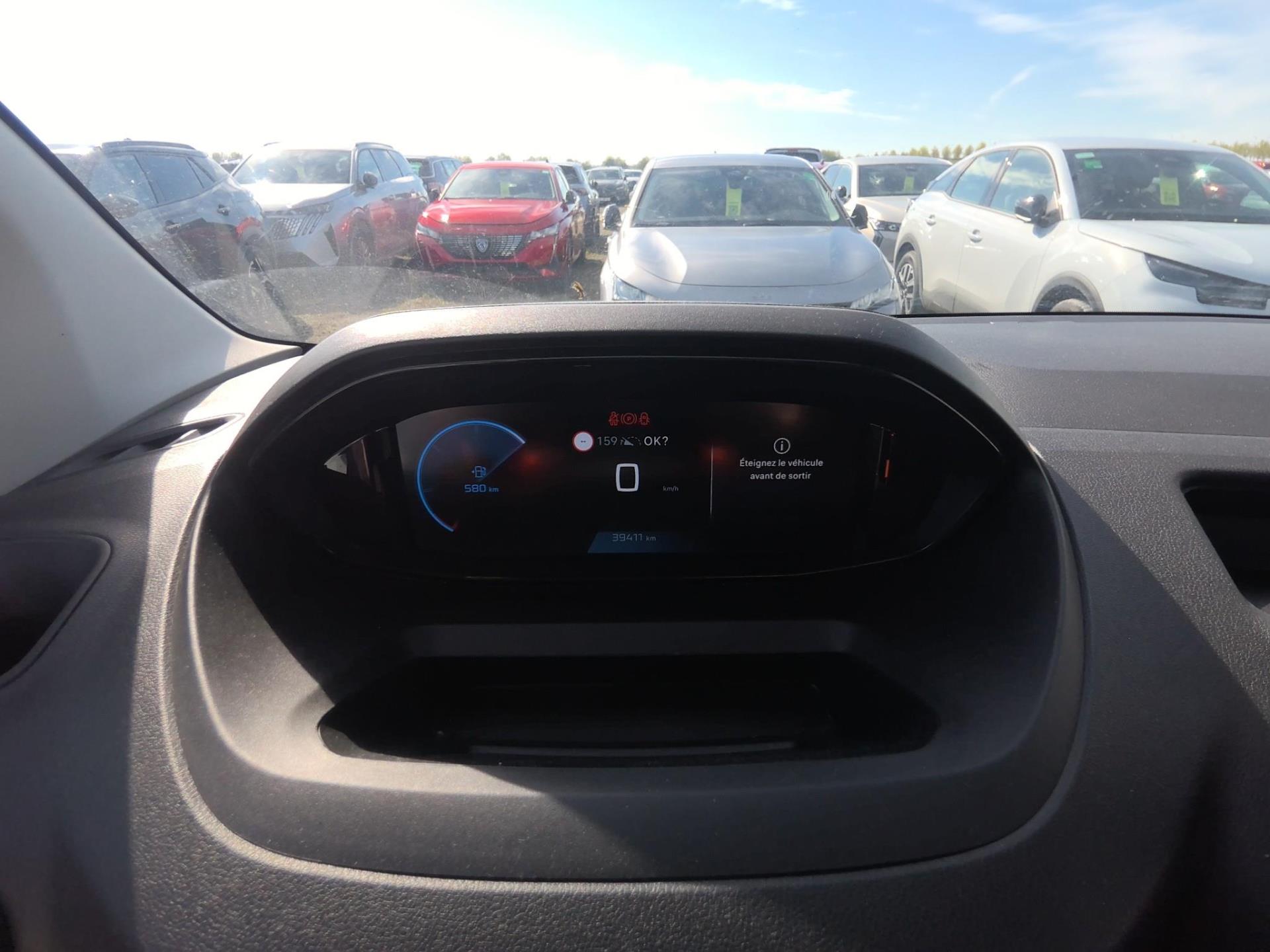 Peugeot PARTNER FOURGON XL 950 KG BLUEHDI 100 S&S BVM6 2024