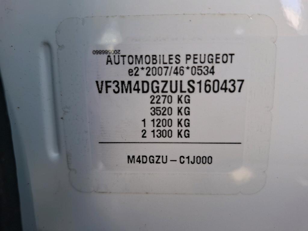 Peugeot 3008 Hybrid 225 e-EAT8 Allure Business 2020