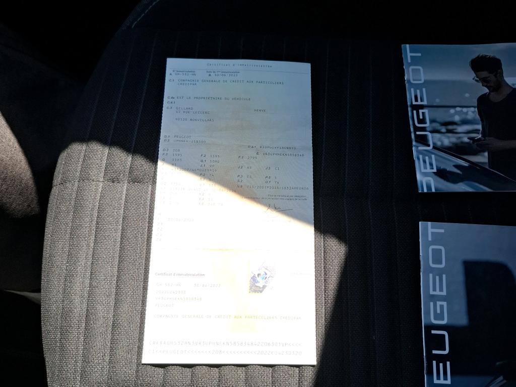 Peugeot 208 PureTech 100 S&S BVM6 Style 2022