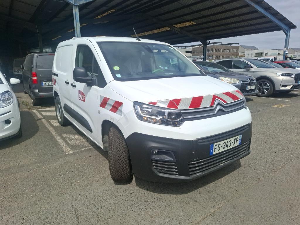 Citroen BERLINGO VAN M 650 BLUEHDI 100 S&S BVM5 CLUB 2020