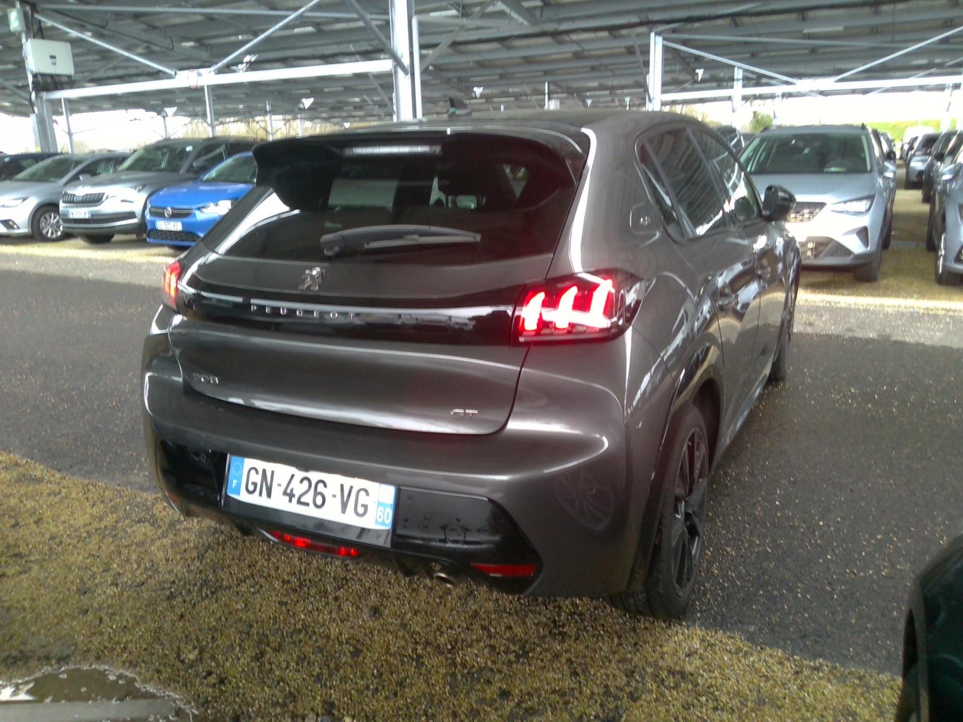 Peugeot 208 PureTech 100 S&S EAT8 GT 2023