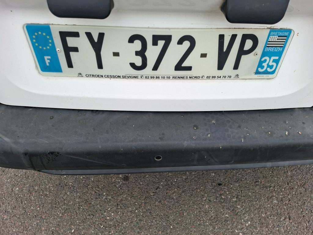 Citroen BERLINGO CA XL BLUEHDI 100 S&S BVM5 CONTROL 2021