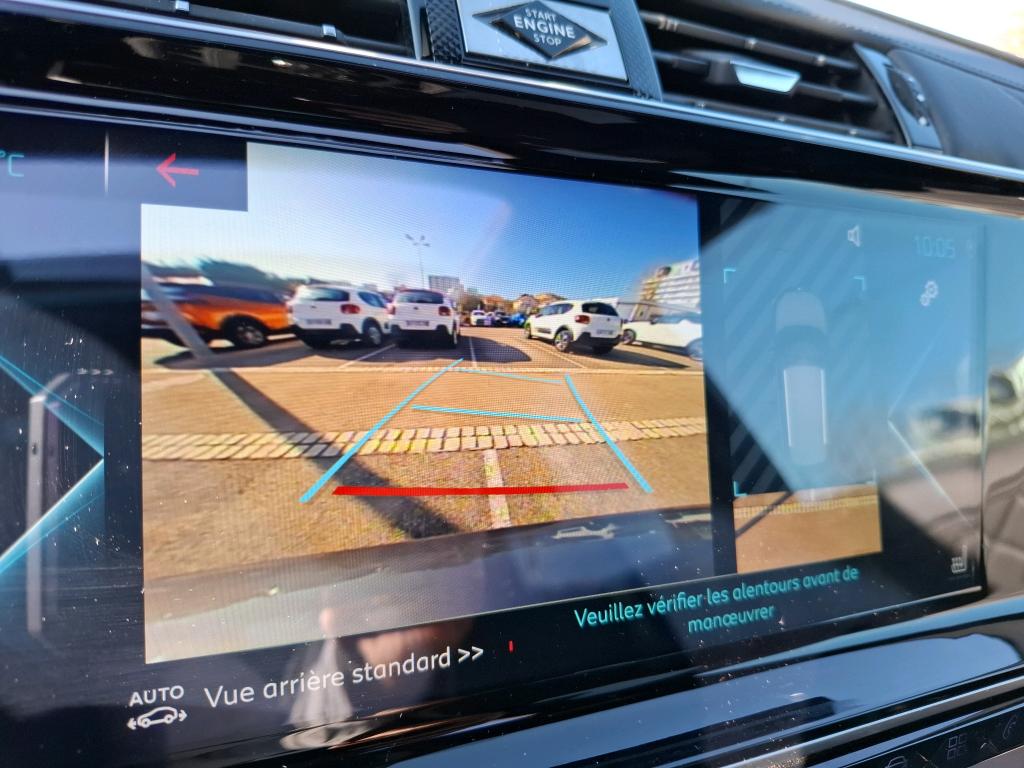 DS DS7 Crossback Hybride E-Tense 225 EAT8 Rivoli 2021