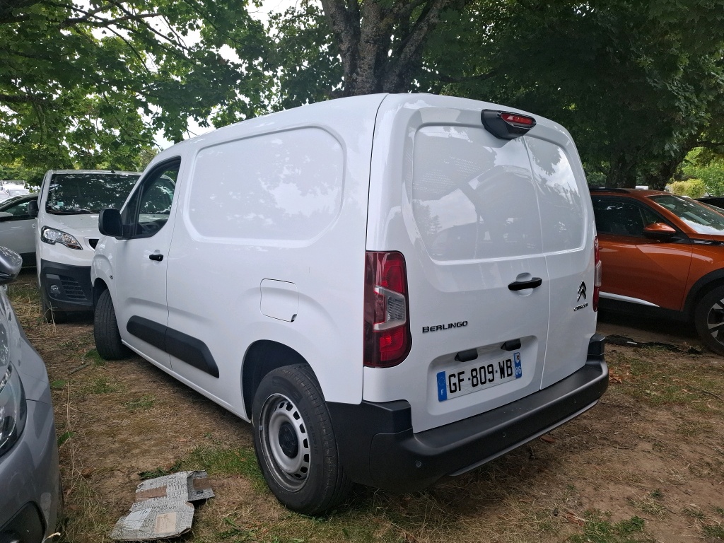 Citroen BERLINGO VAN M 650 BLUEHDI 100 S&S BVM6 DRIVER 2022