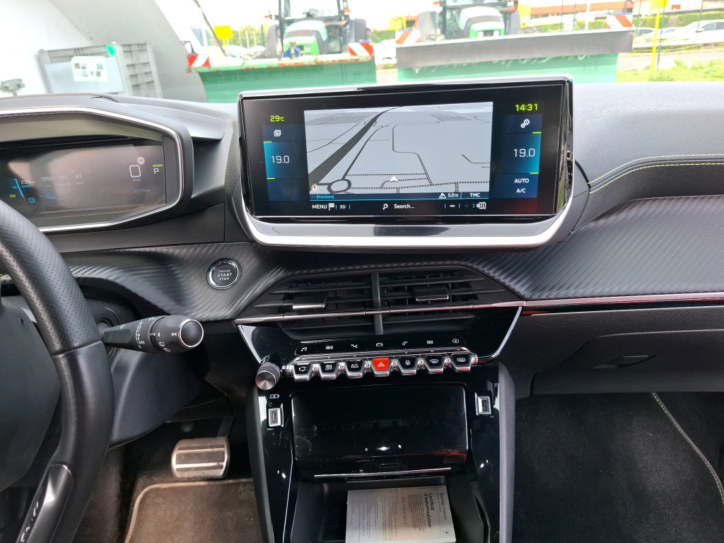 Peugeot 208 Electrique 50 kWh 136ch GT 2022