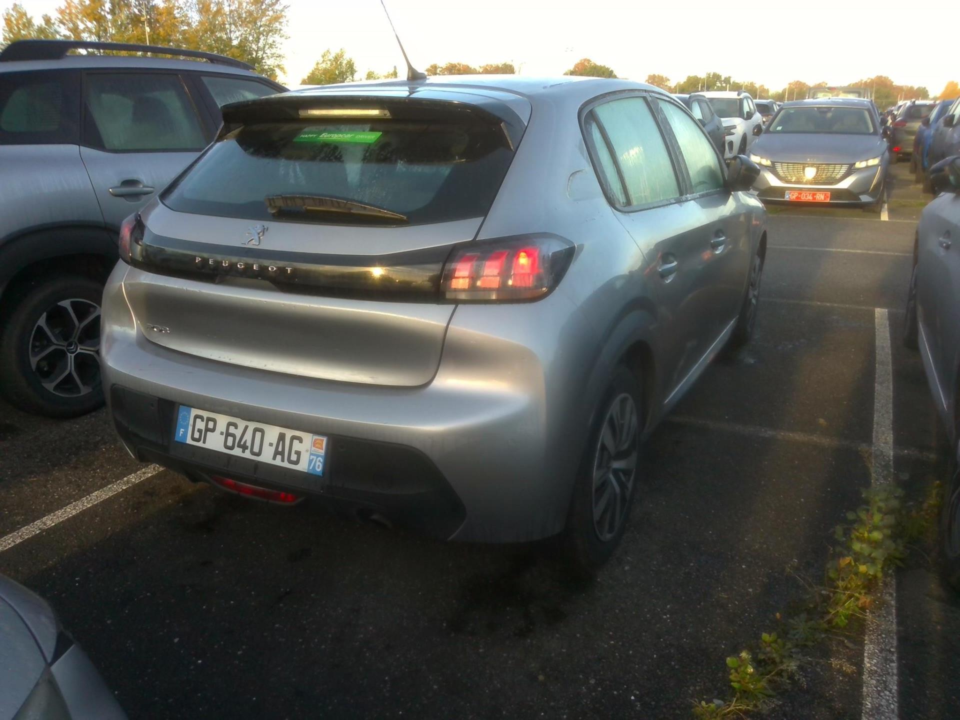 Peugeot 208 PureTech 75 S&S BVM5 Active Pack 2023