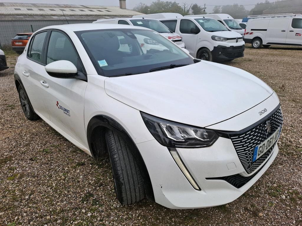 Peugeot 208 ELECTRIQUE 50 KWH 136 ACTIVE BUSINESS R 2021