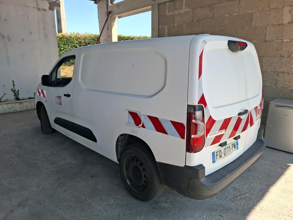Citroen BERLINGO VAN XL 950 BLUEHDI 100 S&S BVM5 CLUB 2020