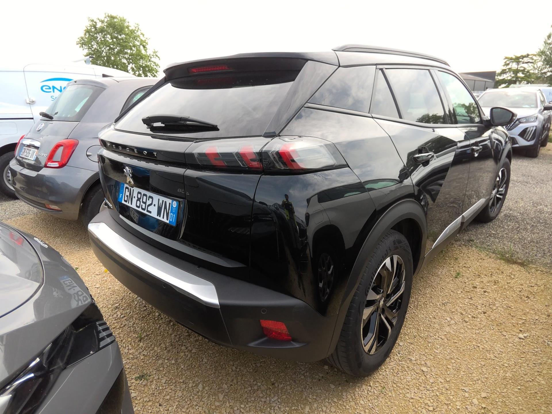 Peugeot 2008 Electrique 136 ch Allure Pack 2023