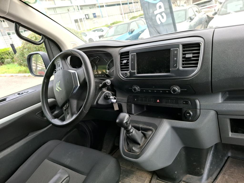 Citroen JUMPY CAB APPROFONDIE XL BLUEHDI 120 BVM6 CLUB 340 NM 2019