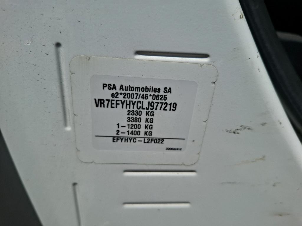 Citroen BERLINGO CA XL BLUEHDI 100 S&S BVM5 CONTROL 2021