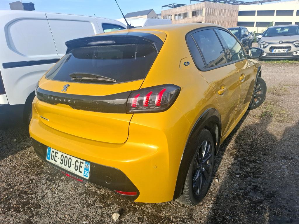 Peugeot 208 Electrique 50 kWh 136ch Allure 2022