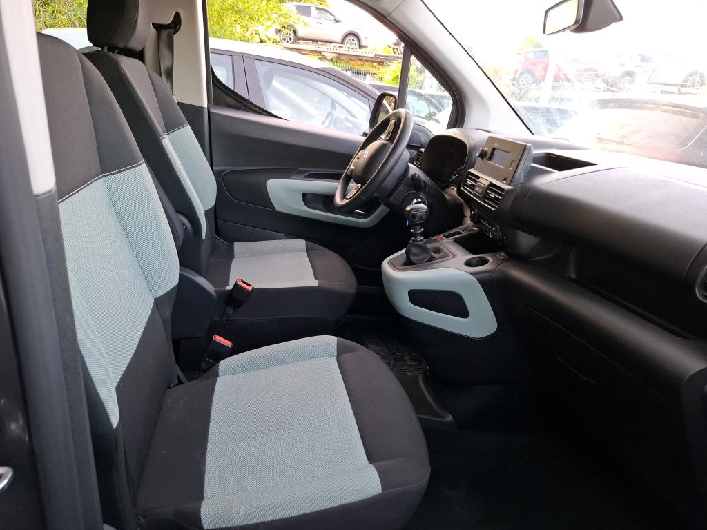 Citroen Berlingo Taille M BlueHDi 100 S&S BVM6 Feel 2021