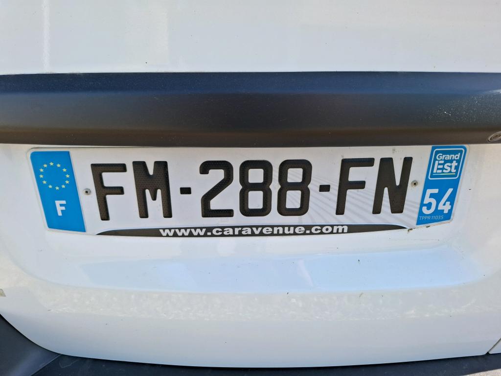 Citroen JUMPY CAB APPROFONDIE XL BLUEHDI 120 BVM6 CLUB 340 NM 2019