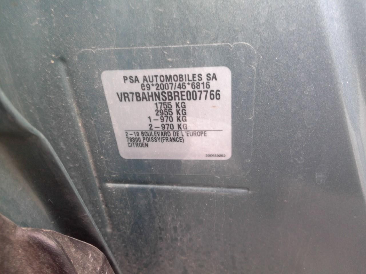Foto Citroën C4 X 6