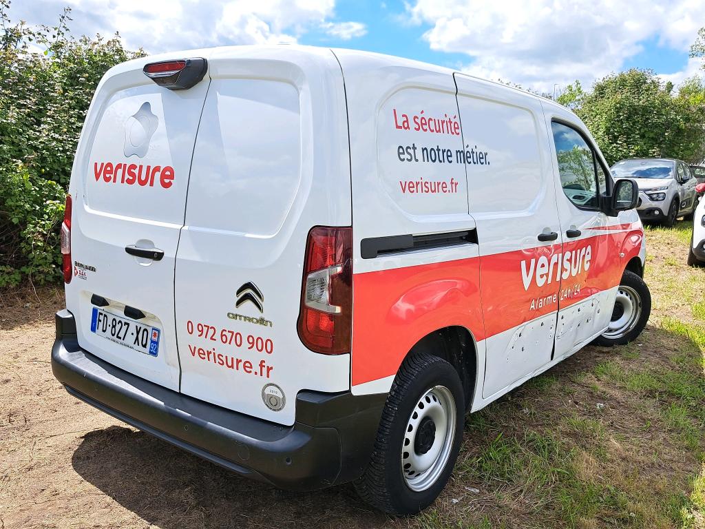 Citroen BERLINGO VAN M 650 BLUEHDI 100 S&S DRIVER 2019