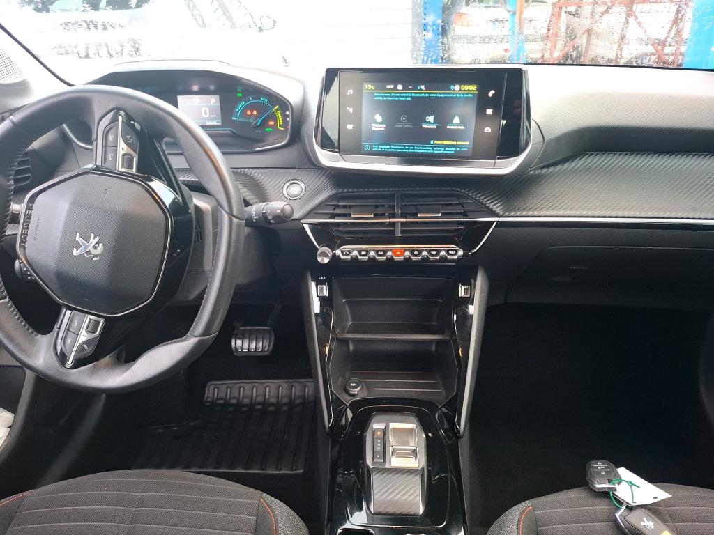 Peugeot 208 Electrique 50 kWh 136ch Active Pack 2022