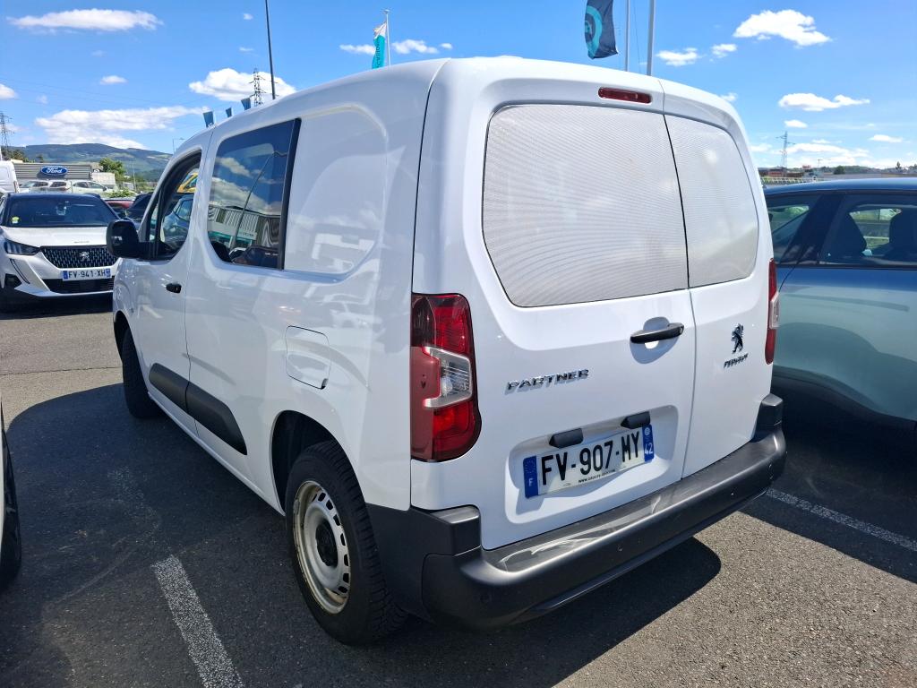 Peugeot PARTNER FOURGON STANDARD 650 KG BLUEHDI 75 BVM5 PREMIUM 2020