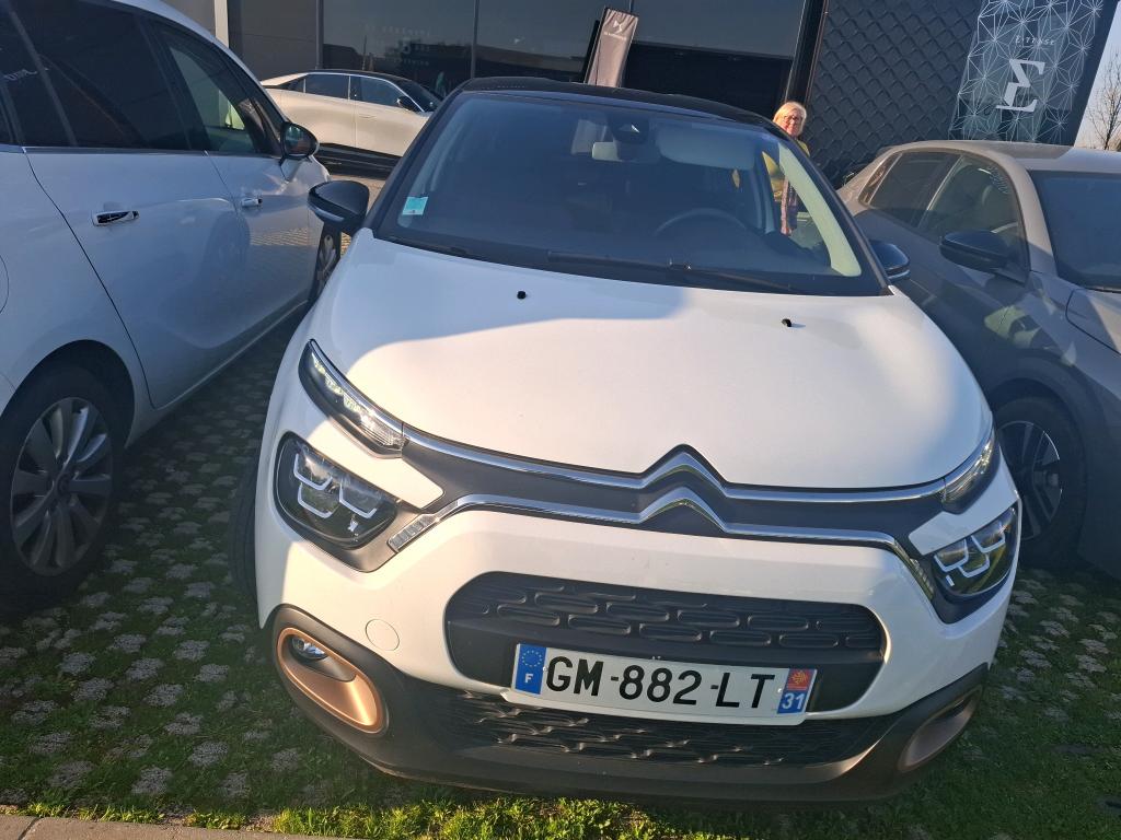 Citroen C3 PureTech 83 S&S BVM5 C-Series 2023