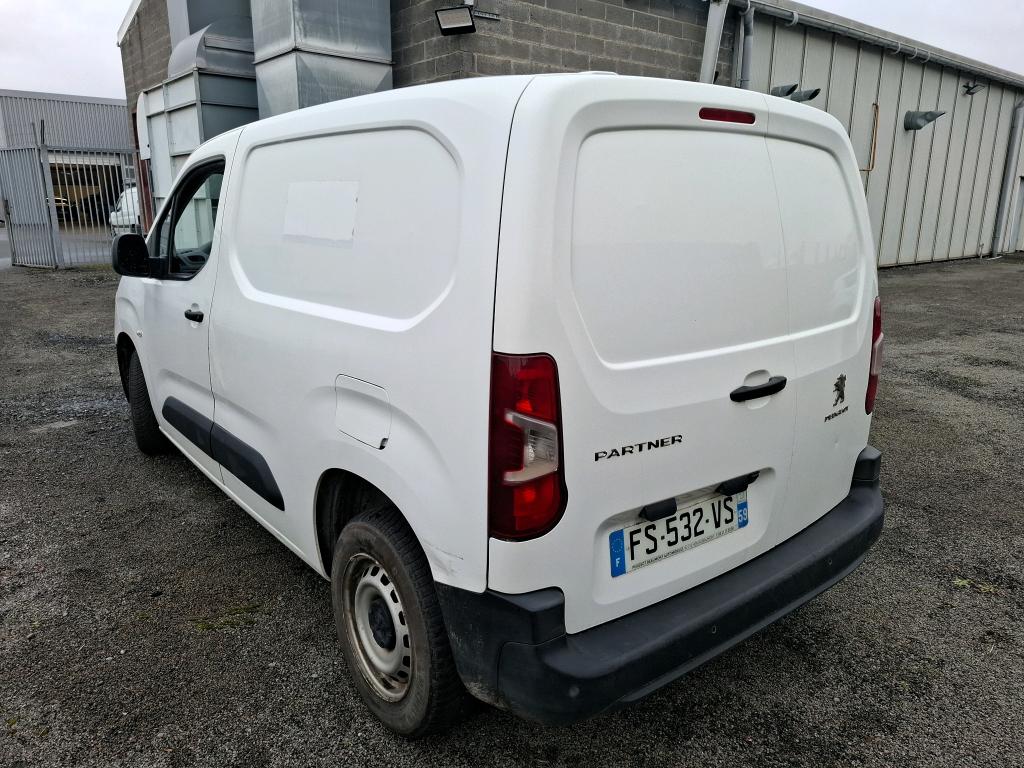 Peugeot PARTNER FOURGON STANDARD 650 KG BLUEHDI 100 S&S BVM5 PREMIUM 2020