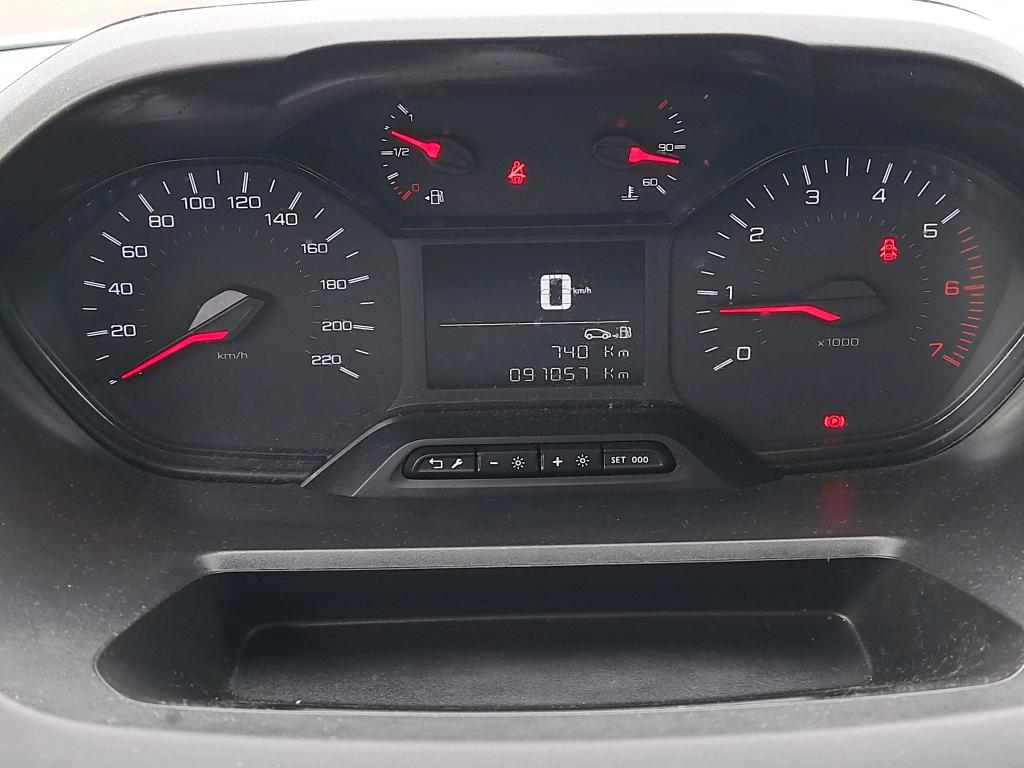 Peugeot PARTNER FOURGON STANDARD 650 KG BLUEHDI 100 S&S BVM5 PREMIUM 2019