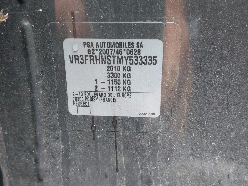 Peugeot 508 SW PureTech 130 ch S&S EAT8 Allure Pack 2021