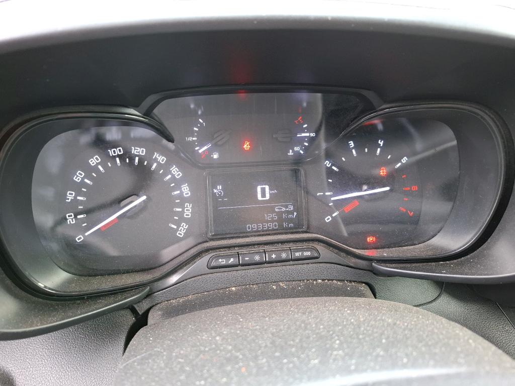 Citroen BERLINGO VAN M 650 BLUEHDI 100 S&S BVM5 CLUB 2020