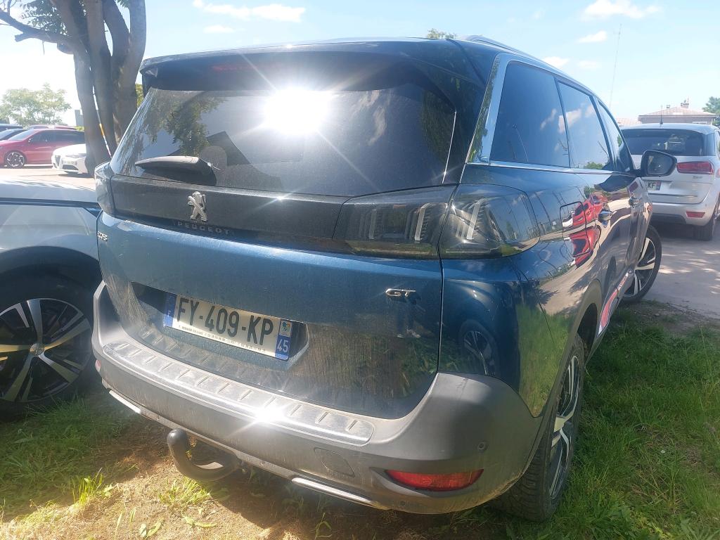 Peugeot 5008 BlueHDi 180ch S&S EAT8 GT 2021